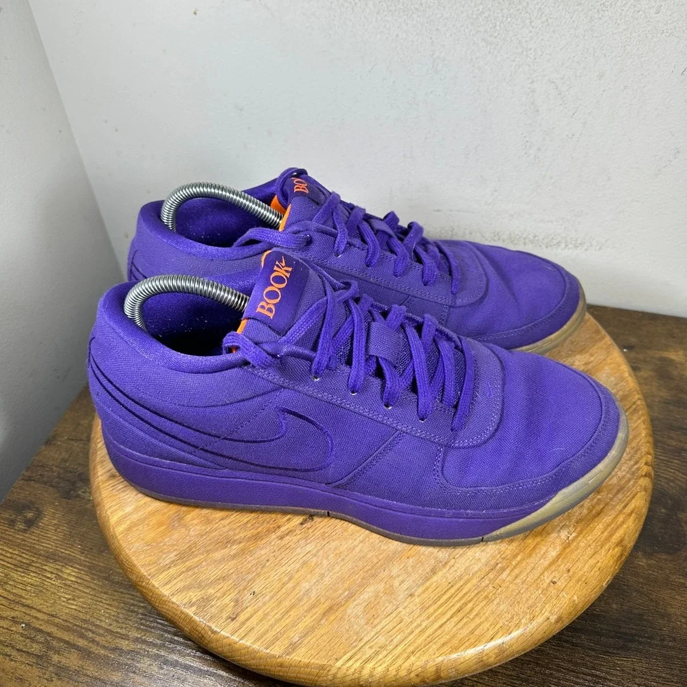 Nike Book 1 Court Purple Sunset Devin Booker Basketball Shoes Mens 11 HJ5351-500